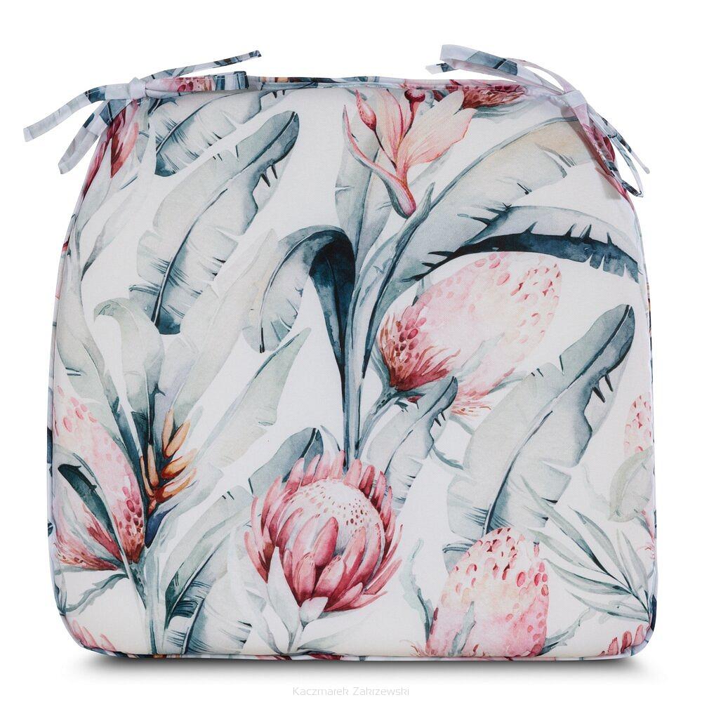 Poduszka na krzesło GARDEN 38x40x4 Eurofirany biały