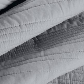 Narzuta dekoracyjna TARA 220x240 srebrny