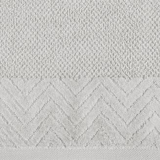 Ręcznik bawełniany LOREN 70x140 Eurofirany srebrny