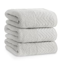 Ręcznik bawełniany LOREN 70x140 Eurofirany srebrny