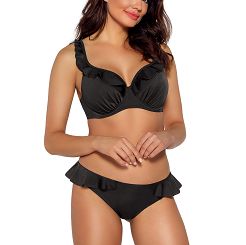 Strój kąpielowy góra biustonosz soft SK 213 Black