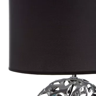 Lampa dekoracyjna DAKOTA Eurofirany srebrny