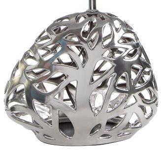 Lampa dekoracyjna DAKOTA Eurofirany srebrny