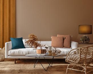 Lampa dekoracyjna DAKOTA Eurofirany srebrny