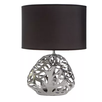 Lampa dekoracyjna DAKOTA Eurofirany srebrna