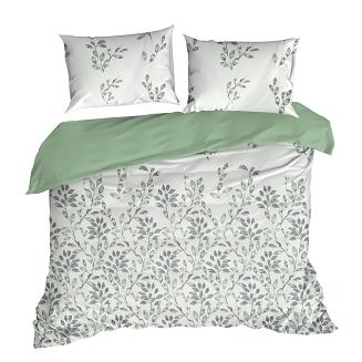 Pościel bawełniana CLARISSA 200x220 Design91 biały