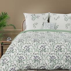 Pościel bawełniana CLARISSA 200x220 Design91 biały