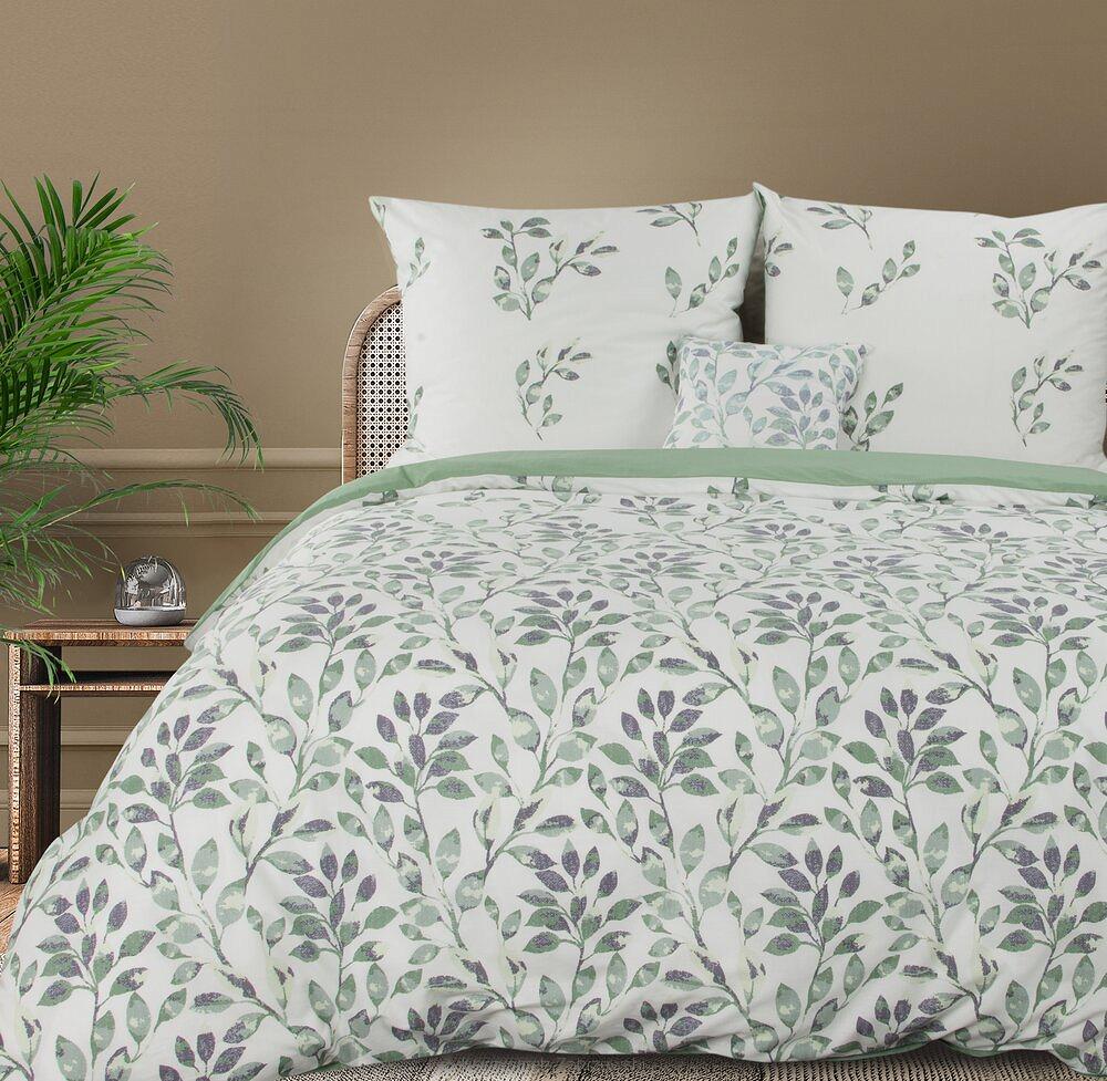 Pościel bawełniana CLARISSA 200x220 Design91 biały