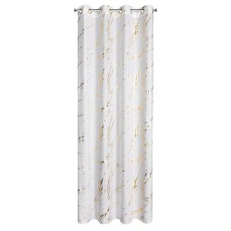 Zasłona gotowa na przelotkach LANI 140x250 Eurofirany biały