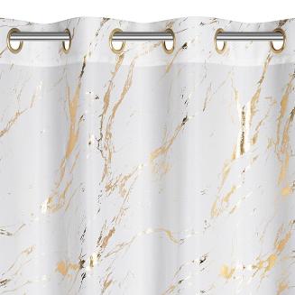 Zasłona gotowa na przelotkach LANI 140x250 Eurofirany biały