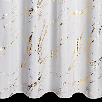 Zasłona gotowa na przelotkach LANI 140x250 Eurofirany biały