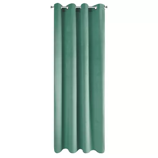 Zasłona gotowa na przelotkach PIERRE 140x250 Pierre Cardin Eurofirany morski
