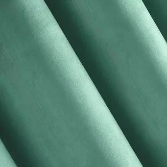 Zasłona gotowa na przelotkach PIERRE 140x250 Pierre Cardin Eurofirany morski