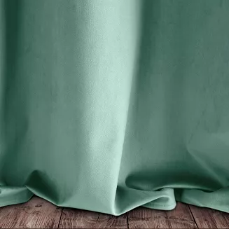 Zasłona gotowa na przelotkach PIERRE 140x250 Pierre Cardin Eurofirany morski