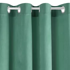 Zasłona gotowa na przelotkach PIERRE 140x250 Pierre Cardin Eurofirany morski
