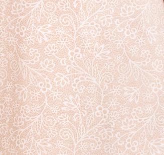 Koszula damska REGINA kod 169 beżowa kwiatowy ornament