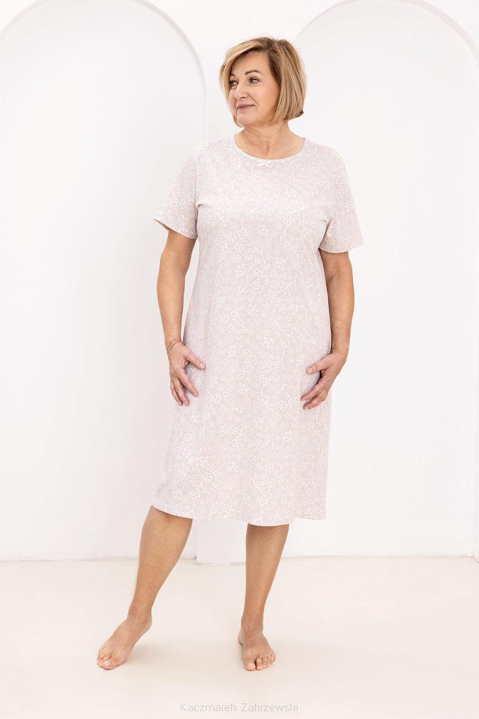 Koszula damska REGINA kod 169 beż