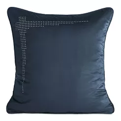 Poszewka dekoracyjna CRYSTALS3 45x45 Eurofirany granatowy
