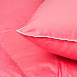 Poduszka półpuchowa 50x60 AMZ różowa