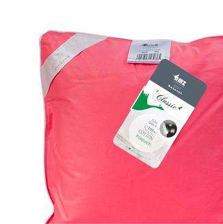 Poduszka półpuchowa 50x60 AMZ różowa