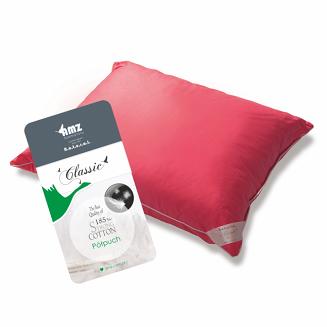 Poduszka półpuchowa 50x60 AMZ różowa