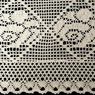 Obrus dekoracyjny ROSALY 85x85 Eurofirany jasnobeżowy