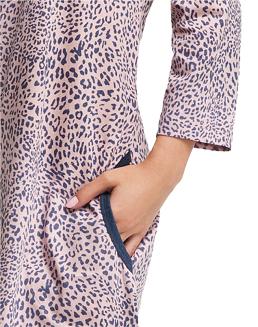 Szlafrok damski LUNA kod 362 w cętki