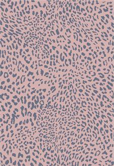 Szlafrok damski LUNA kod 362 w cętki