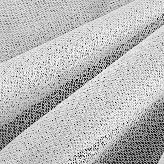 Firana gotowa na taśmie VANESA 350x270 Eurofirany biały