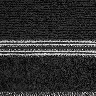 Ręcznik Filon 70x140 Eurofirany czarny