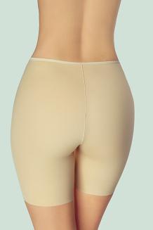 Bermudy damskie korygujące Victoria beżowe