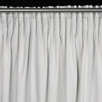 Zasłona gotowa na taśmie RENIA 140x270 Eurofirany biały