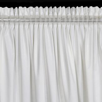 Zasłona gotowa na taśmie RENIA 140x270 Eurofirany biały