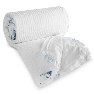 Narzuta dekoracyjna NOA 240x220 biały