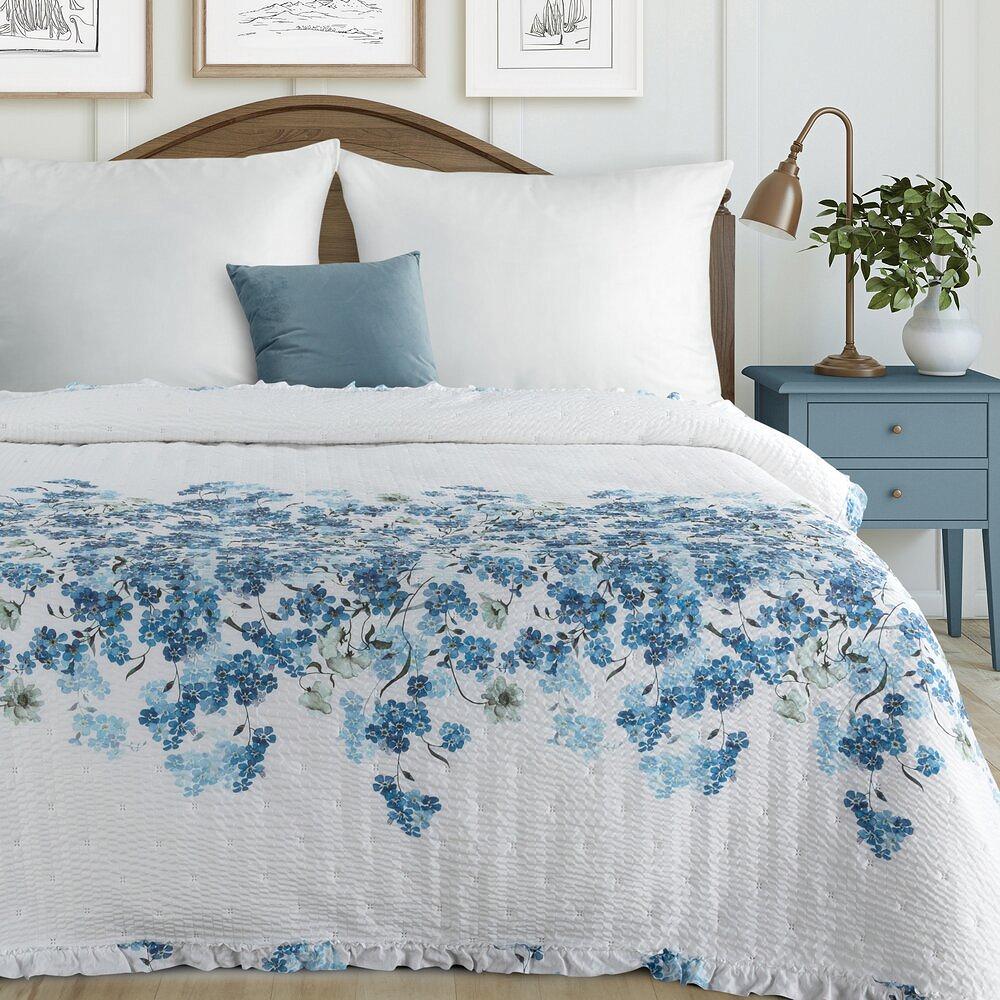 Narzuta dekoracyjna NOA 240x220 biały