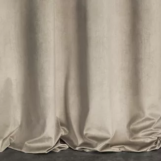 Zasłona gotowa na przelotkach ARIANA 140x250 Eurofirany beżowy