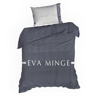 Pościel satynowa SILK 160x200 Eva Minge Eurofirany czarny