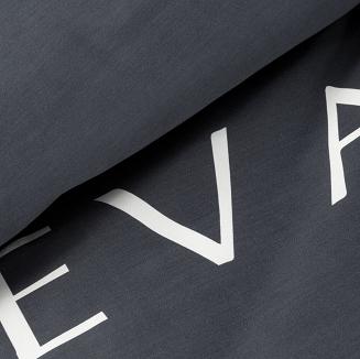 Pościel satynowa SILK 160x200 Eva Minge Eurofirany czarny