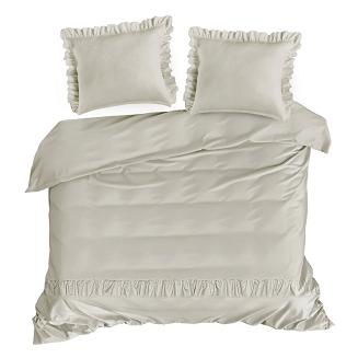 Pościel satynowa VENUS 160x200 Eurofirany beżowy