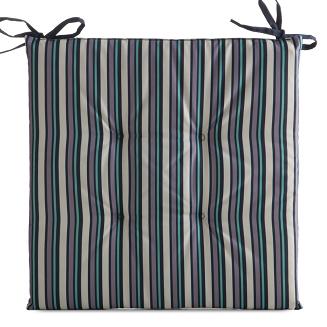 Poduszka na krzesło GARDEN 43x43x4 Eurofirany granatowy