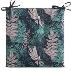 Poduszka na krzesło GARDEN 43x43x4 Eurofirany granatowy