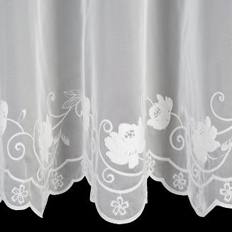 Firana gotowa na przelotkach LETI 350x70 Eurofirany biały