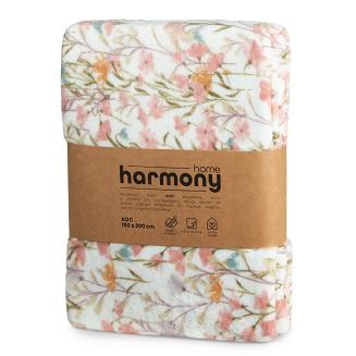 Koc narzuta SONIA 150x200 Eurofirany kremowy