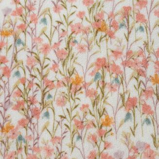 Koc narzuta SONIA 150x200 Eurofirany kremowy