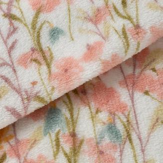 Koc narzuta SONIA 150x200 Eurofirany kremowy