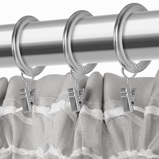 Zasłona gotowa na taśmie VIVA 140x175 półzaciemniająca szara