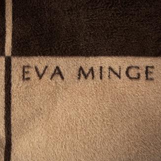 Koc narzuta ELEGANT5 220x240 Eva Minge Eurofirany jasnobeżowy