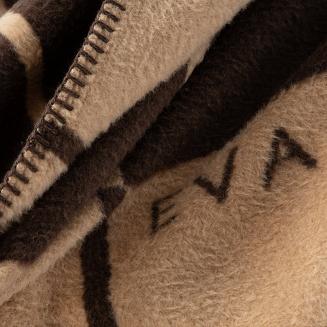 Koc narzuta ELEGANT5 220x240 Eva Minge Eurofirany jasnobeżowy