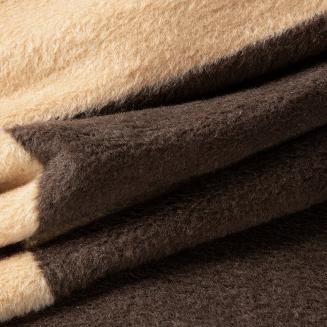 Koc narzuta ELEGANT5 220x240 Eva Minge Eurofirany jasnobeżowy