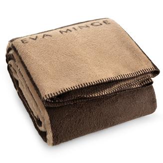 Koc narzuta ELEGANT5 220x240 Eva Minge Eurofirany jasnobeżowy